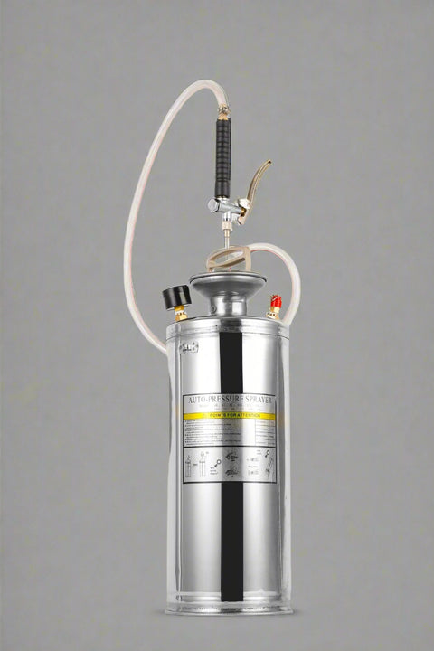 2-Gallon Stainless Steel Garden Pressure Sprayer

Heavy-Duty Sprayer for Pest Control and Gardening

Durable Industrial Stainless Steel Hand Pump Sprayer

