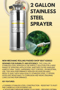2-Gallon Stainless Steel Garden Pressure Sprayer

Heavy-Duty Sprayer for Pest Control and Gardening

Durable Industrial Stainless Steel Hand Pump Sprayer

