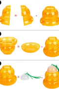 New 2 - Pack Plastic Wasp Traps for Hornets, Bees & Yellow Jackets – Effective Outdoor Pest Control 462021 - with | Sold by Uncle Wiener's Wholesale