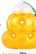 New 2 - Pack Plastic Wasp Traps for Hornets, Bees & Yellow Jackets – Effective Outdoor Pest Control 462021 - with | Sold by Uncle Wiener's Wholesale