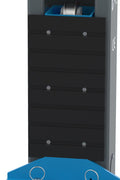 New 2 - Post Automotive Vehicle Hoist Lift for Cars & Trucks | Heavy - Duty Hydraulic Models - with 10000 lbs Capacity 2 - Post Lift | Sold by Uncle Wiener's Wholesale