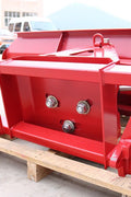 "2-Way Bendall Hydraulic Snow Blade 102 Inch for John Deere Tractors"

"Heavy Duty 118 Inch Hydraulic Snow Blade for John Deere Global Mount"

"Hydraulic Snow Blade Attachment Red for Tractor Snow Clearing"


