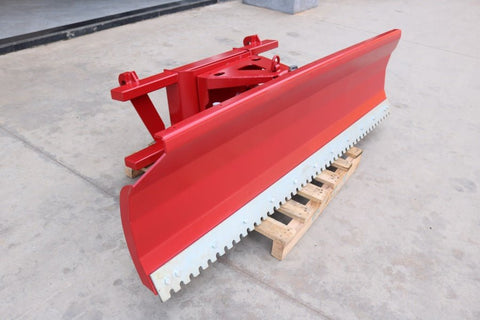 "2-Way Bendall Hydraulic Snow Blade 102 Inch for John Deere Tractors"

"Heavy Duty 118 Inch Hydraulic Snow Blade for John Deere Global Mount"

"Hydraulic Snow Blade Attachment Red for Tractor Snow Clearing"

