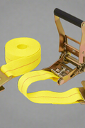 NEW 2" x 20' Flat Hook Cargo Ratchet Strap - with 2" x 20' Flat Hook Strap | Sold by Uncle Wiener's Wholesale