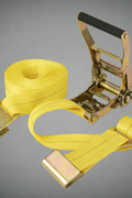 NEW 2" x 27' Flat Hook Ratchet Cargo Strap - with 2" x 27' Ratchet Strap | Sold by Uncle Wiener's Wholesale