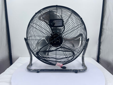 20-Inch Heavy Duty Industrial Floor Fan – 3-Speed Adjustable

Metal Blade Commercial Cooling Fan for Workshops

Adjustable Tilt Heavy Duty Fan for Warehouse Ventilation

Garage Industrial Floor Fan 20" Model 1211446

Powerful 3-Speed Industrial Airflow Fan

