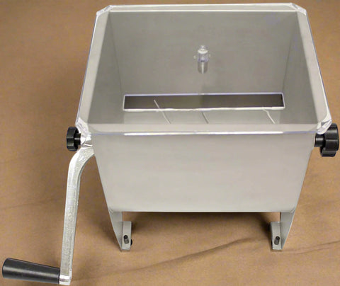 NEW 20 LBS MEAT MIXER STAINLESS STEEL - Kitchen Equipment with | Sold by Uncle Wiener's Wholesale