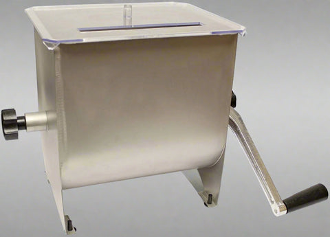 NEW 20 LBS MEAT MIXER STAINLESS STEEL - Kitchen Equipment with | Sold by Uncle Wiener's Wholesale