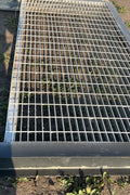 24FT container skid with forklift pockets and steel grating – Model 522624
Heavy-duty 44FT container base for transport and storage – Model 522644