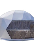 New 20FT Deluxe Eco Dome Glamping Tent – Geodesic Dome Building for Luxury Camping 112520GD - with Cold Weather Insulation Package 112520CW | Sold by Uncle Wiener's Wholesale