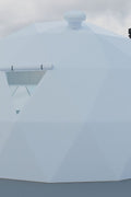 New 20FT Deluxe Eco Dome Glamping Tent – Geodesic Dome Building for Luxury Camping 112520GD - with Cold Weather Insulation Package 112520CW | Sold by Uncle Wiener's Wholesale