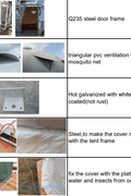 New 20FT Deluxe Eco Dome Glamping Tent – Geodesic Dome Building for Luxury Camping 112520GD - with Cold Weather Insulation Package 112520CW | Sold by Uncle Wiener's Wholesale