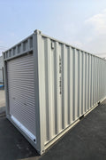 12FT Portable Steel Storage Container for Commercial and Residential Use