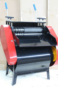 “21-channel copper wire stripping machine AWS40B red and black”

“heavy-duty wire peeler for industrial cable processing”

“electric cable stripper with 21 holes for wire sizes 1mm to 42mm”
