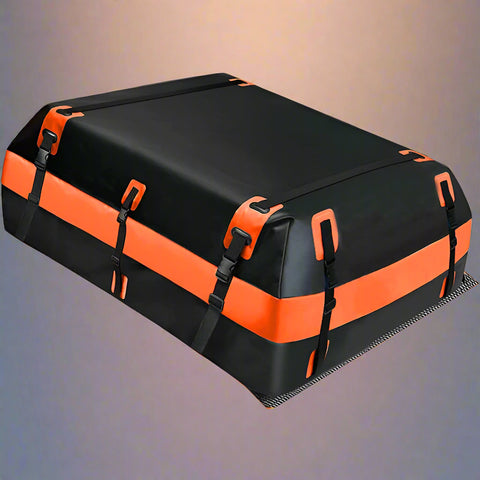 "Waterproof 21 Cu Ft Car Roof Bag Cargo Carrier for Travel"

"Heavy-Duty Vehicle Roof Storage Bag for Cars, SUVs, and Vans"

"Weatherproof Roof Cargo Carrier with Secure Straps and Large Capacity"