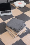 Gray & White Plush EVA Foam Tiles – 172 Sq Ft
Soft Interlocking Floor Mats for Home & Nursery
Modern Gray White Foam Mat Set – 21.5 Sq Ft
Cushioned EVA Foam Floor Tiles with Plush Surface
