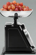 "22 LB retro kitchen scale with stainless steel bowl – silver design"

"Mechanical dial kitchen scale – black & silver classic model"

"Analog kitchen scale for food prep – vintage look, 410MKS"