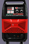“CUT120DV heavy-duty plasma cutter front view red”

“3-phase digital CNC-ready plasma cutting machine”

“Industrial metal cutter with 30mm max cutting thickness”

“Portable heavy-duty 220V 440V plasma cutter CUT120DV”