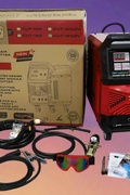 “CUT120DV heavy-duty plasma cutter front view red”

“3-phase digital CNC-ready plasma cutting machine”

“Industrial metal cutter with 30mm max cutting thickness”

“Portable heavy-duty 220V 440V plasma cutter CUT120DV”