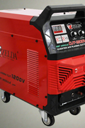 “CUT120DV heavy-duty plasma cutter front view red”

“3-phase digital CNC-ready plasma cutting machine”

“Industrial metal cutter with 30mm max cutting thickness”

“Portable heavy-duty 220V 440V plasma cutter CUT120DV”