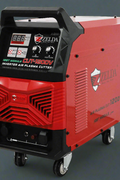 “CUT120DV heavy-duty plasma cutter front view red”

“3-phase digital CNC-ready plasma cutting machine”

“Industrial metal cutter with 30mm max cutting thickness”

“Portable heavy-duty 220V 440V plasma cutter CUT120DV”