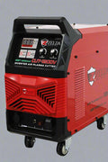 “CUT120DV heavy-duty plasma cutter front view red”

“3-phase digital CNC-ready plasma cutting machine”

“Industrial metal cutter with 30mm max cutting thickness”

“Portable heavy-duty 220V 440V plasma cutter CUT120DV”