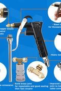 NEW 23 FT HEAVY DUTY TRUCK AIR DUSTER BLOW GUN CLEANING KIT - with | Sold by Uncle Wiener's Wholesale