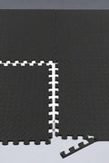 Close-Up of Edge Piece on EVA Foam Mat