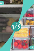 Labeling Airtight Food Containers for Meal Prepping