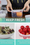 Food Storage Set for Pantry, Kitchen, and RV Organization