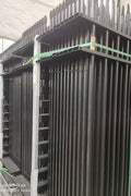 "240 FT wrought iron fence panel kit with black powder-coated finish"

"Heavy-duty steel fencing system for perimeter security"

"Wrought iron fence panels with posts for outdoor fencing – 10 ft panels"