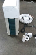 Toshiba 24,000 BTU Ductless Mini Split AC with Install Kit

Indoor air handler with remote control – 1 ton mini split

Outdoor condenser unit with Toshiba compressor

Full mini split AC installation kit (copper lines, drain pipe)

Quiet inverter ductless air conditioner setup