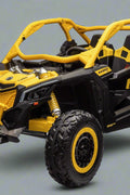 Can-Am Maverick 24V Ride-On UTV – Orange White 2-Seater
200W Brushless Motor UTV for Kids – Front View
24V Ride-On UTV with Remote and Suspension
Dual-Seater Kids UTV – Red White Can-Am Style
Can-Am Maverick Ride-On with Off-Road Tires for Kids