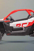 Can-Am Maverick 24V Ride-On UTV – Orange White 2-Seater
200W Brushless Motor UTV for Kids – Front View
24V Ride-On UTV with Remote and Suspension
Dual-Seater Kids UTV – Red White Can-Am Style
Can-Am Maverick Ride-On with Off-Road Tires for Kids