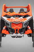 Can-Am Maverick 24V Ride-On UTV – Orange White 2-Seater
200W Brushless Motor UTV for Kids – Front View
24V Ride-On UTV with Remote and Suspension
Dual-Seater Kids UTV – Red White Can-Am Style
Can-Am Maverick Ride-On with Off-Road Tires for Kids