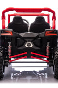 NEW 24V Deluxe UTV Ride - On – 4WD Kids Electric Car - with Orange & White | Sold by Uncle Wiener's Wholesale