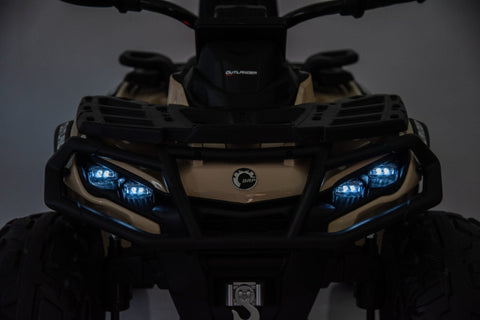 NEW 24V RIDE ON CAN AM OUTLANDER ATV - with Khaki | Sold by Uncle Wiener's Wholesale
