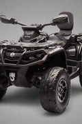 Black Can-Am kids ride-on ATV with LED lights

Side view of Can-Am 24V ATV toy with two seats

Front view of Can-Am Outlander kids ride-on ATV

Kids electric ATV with rugged tires and suspension

Dual-seat ride-on ATV for kids with Bluetooth and LED

