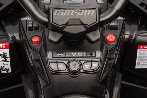 NEW 24V RIDE ON CAN AM OUTLANDER ATV - with Khaki | Sold by Uncle Wiener's Wholesale