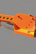 2.5 Ton Adjustable Forklift Crane Jib Boom with Telescopic Arm and Safety Hook