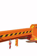 2.5 Ton Adjustable Forklift Crane Jib Boom with Telescopic Arm and Safety Hook