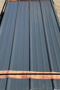 Steel Siding Panels – Charcoal Finish (Closeup)
Charcoal Gray Steel Siding Stack – Front View
White Metal Siding Panel – 26 Gauge
Side Profile of 16ft Steel Siding Panels
Black Finish Steel Siding – Color Sample
Steel Siding Color Swatches – Gray, White, Charcoal