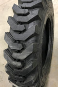 Side view of rugged skid steer tire with deep tread

27X8.50-15 skid steer tire mounted vertically

Durable skid steer tire with industrial tread pattern