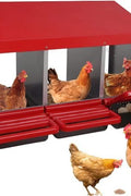 NEW 3 - Compartment Roll Out Chicken Nesting Box – Fits Up to 15 Hens – Easy Egg Collection 1211202 - with | Sold by Uncle Wiener's Wholesale
