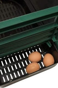 NEW 3 - Compartment Roll Out Chicken Nesting Box – Fits Up to 15 Hens – Easy Egg Collection 1211202 - with | Sold by Uncle Wiener's Wholesale
