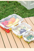"airtight food container set with clear lids"

"3-pack BPA-free tritan food containers"

"stackable airtight containers for pantry"

"microwave and freezer-safe storage boxes"

"leak-proof food storage container set"