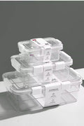 "airtight food container set with clear lids"

"3-pack BPA-free tritan food containers"

"stackable airtight containers for pantry"

"microwave and freezer-safe storage boxes"

"leak-proof food storage container set"