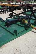 10 FT 3-Point Rotary Cutter Mower – Green Deck Side View

12 FT Industrial Rotary Cutter with PTO Drive – Front Angle

Heavy-Duty Tractor Rotary Mower – 3-Point Hitch Setup

Rotary Cutter Attachment for Farm Tractors – Underside Blades

Industrial Brush Cutter Mower – Rear Deck and Tires

