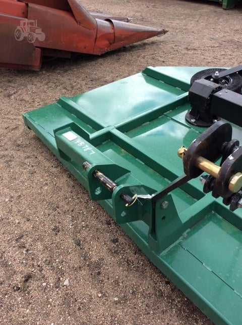 10 FT 3-Point Rotary Cutter Mower – Green Deck Side View

12 FT Industrial Rotary Cutter with PTO Drive – Front Angle

Heavy-Duty Tractor Rotary Mower – 3-Point Hitch Setup

Rotary Cutter Attachment for Farm Tractors – Underside Blades

Industrial Brush Cutter Mower – Rear Deck and Tires


