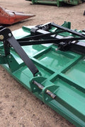 10 FT 3-Point Rotary Cutter Mower – Green Deck Side View

12 FT Industrial Rotary Cutter with PTO Drive – Front Angle

Heavy-Duty Tractor Rotary Mower – 3-Point Hitch Setup

Rotary Cutter Attachment for Farm Tractors – Underside Blades

Industrial Brush Cutter Mower – Rear Deck and Tires

